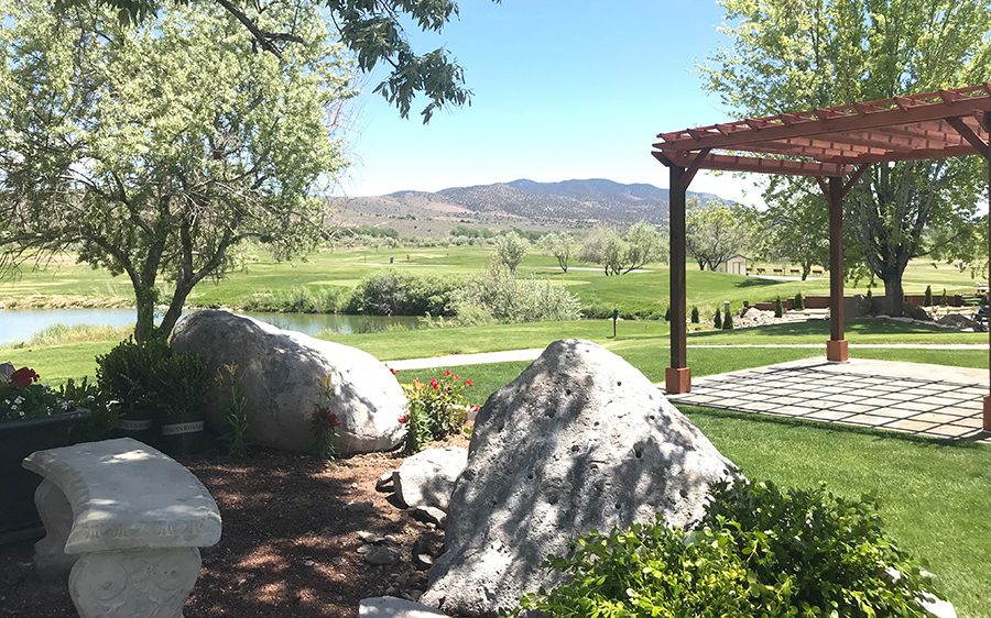 Carson City weddings at Empire Ranch Golf Club