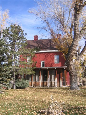 Red House near hole 2