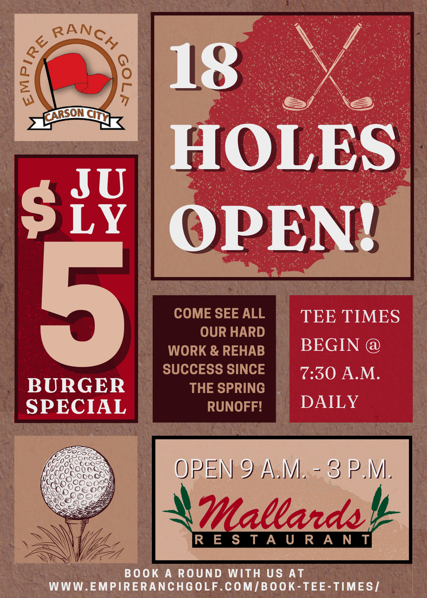 Home Empire Ranch Golf Course